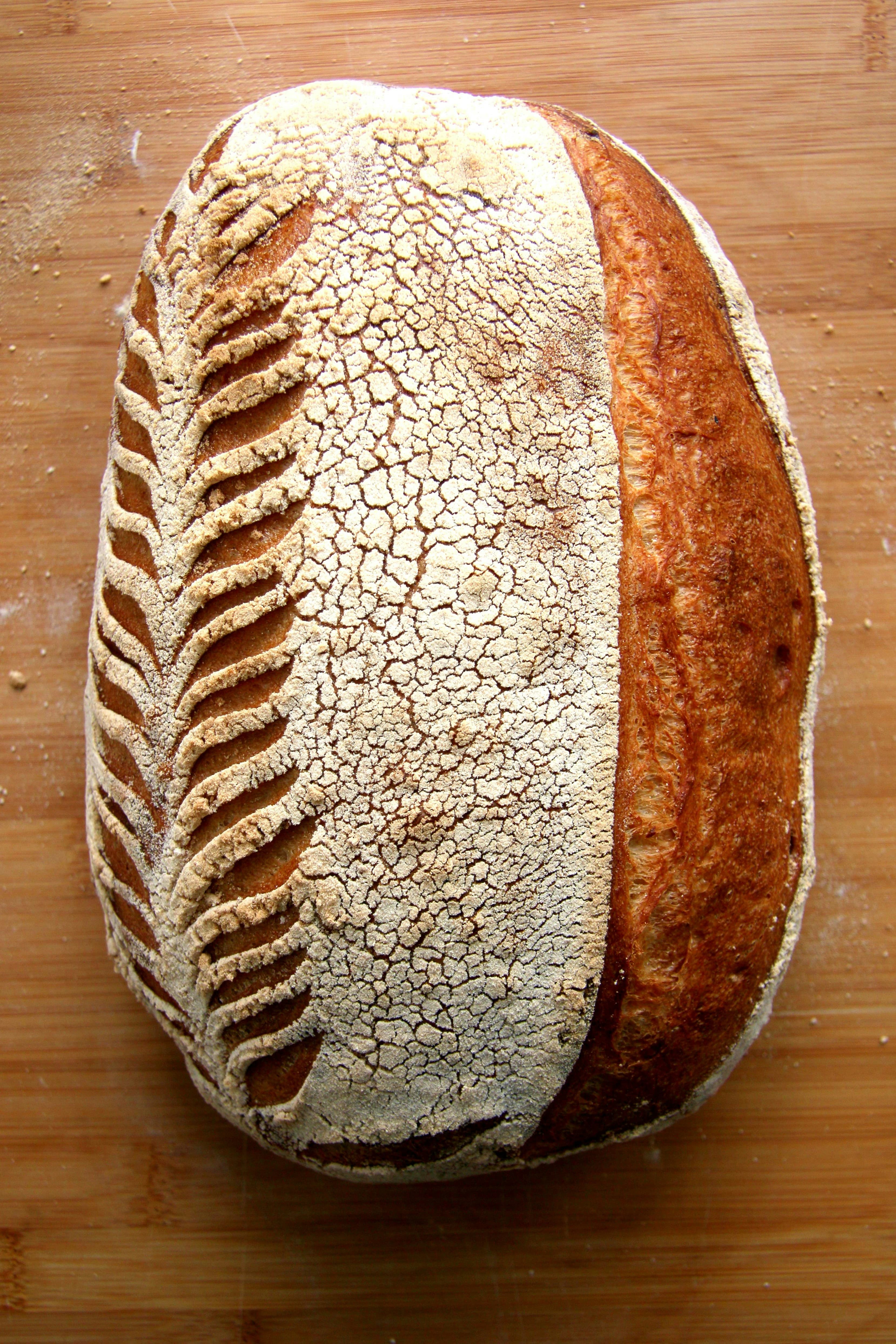 Naturally leavened