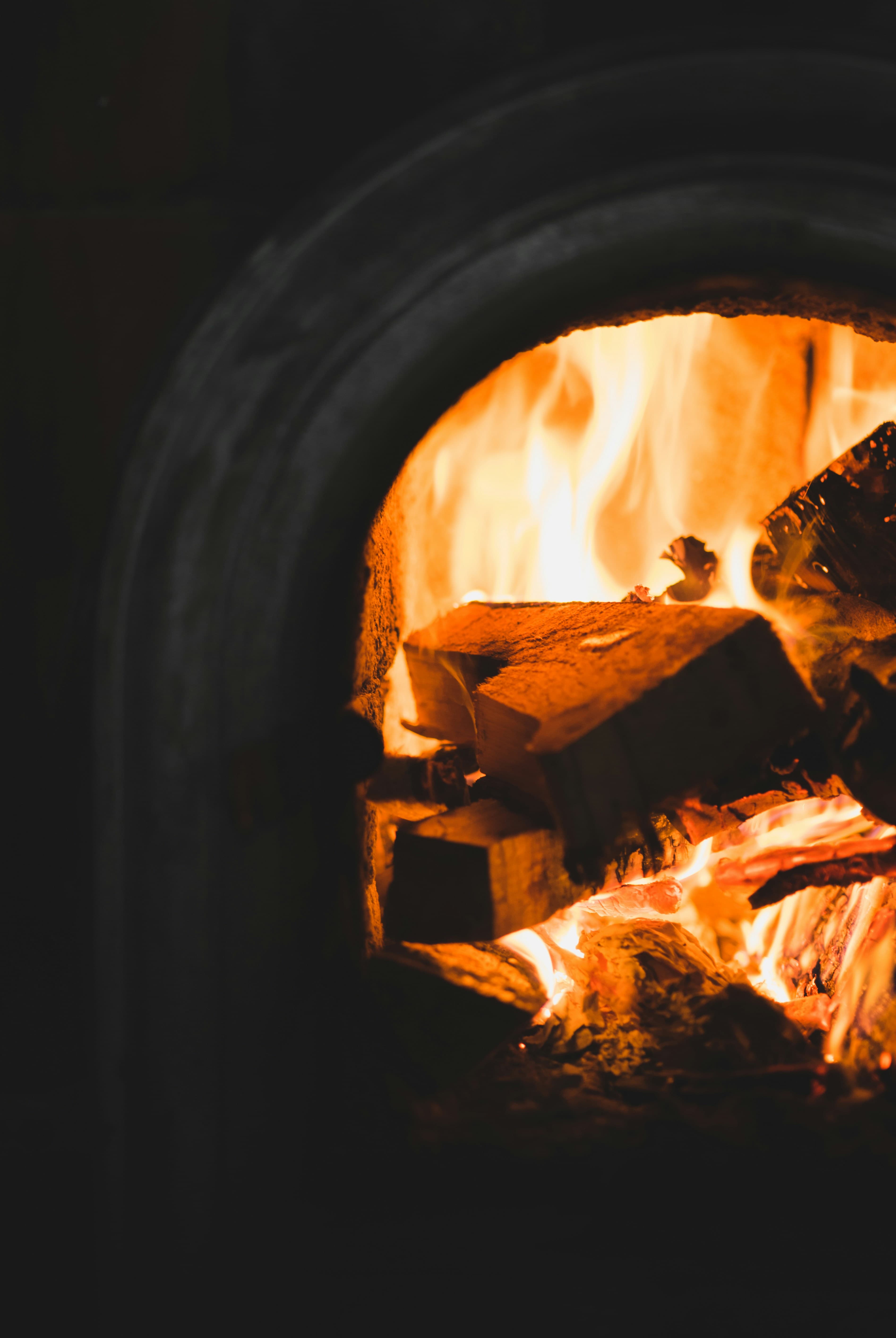 Wood-fired ovens